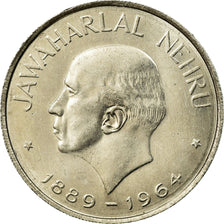 Coin, INDIA-REPUBLIC, Rupee, 1964, EF(40-45), Nickel, KM:76