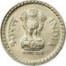 Coin, INDIA-REPUBLIC, 5 Rupees, 1999, EF(40-45), Copper-nickel, KM:154.2