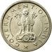 Coin, INDIA-REPUBLIC, 1/2 Rupee, 1954, EF(40-45), Nickel, KM:6.2