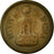 Moneta, REPUBBLICA DELL’INDIA, Naya Paisa, 1957, BB, Bronzo, KM:8