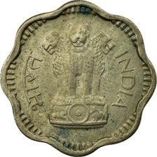 Coin, INDIA-REPUBLIC, 10 Paise, 1965, EF(40-45), Copper-nickel, KM:25