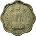 Coin, INDIA-REPUBLIC, 10 Paise, 1965, EF(40-45), Copper-nickel, KM:25