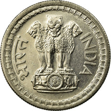 Coin, INDIA-REPUBLIC, 50 Paise, 1969, EF(40-45), Nickel, KM:58.2