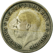 Coin, Great Britain, George V, 6 Pence, 1934, EF(40-45), Silver, KM:832