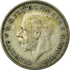 Coin, Great Britain, George V, 6 Pence, 1936, EF(40-45), Silver, KM:832