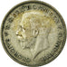 Coin, Great Britain, George V, 6 Pence, 1936, EF(40-45), Silver, KM:832