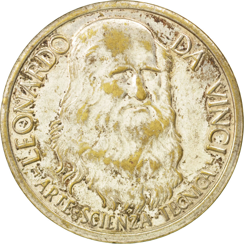 Italia, Medal, Sciences & Technologies, MB+, Rame, 28