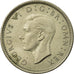 Coin, Great Britain, George VI, 6 Pence, 1949, AU(55-58), Copper-nickel, KM:875