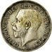 Coin, Great Britain, George V, 6 Pence, 1916, EF(40-45), Silver, KM:815