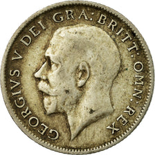 Coin, Great Britain, George V, 6 Pence, 1919, VF(30-35), Silver, KM:815