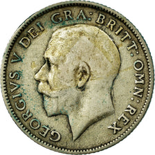 Coin, Great Britain, George V, 6 Pence, 1921, VF(30-35), Silver, KM:815a.1