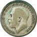 Coin, Great Britain, George V, 6 Pence, 1925, VF(20-25), Silver, KM:815a.1