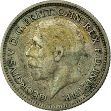 Coin, Great Britain, George V, 6 Pence, 1928, EF(40-45), Silver, KM:832