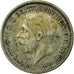 Coin, Great Britain, George V, 6 Pence, 1928, EF(40-45), Silver, KM:832