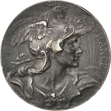 Francia, Medal, French Third Republic, Business & industry, BB, Argento, 36