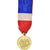 França, Médaille d'honneur du travail, medalha, 1976, Qualidade Muito Boa