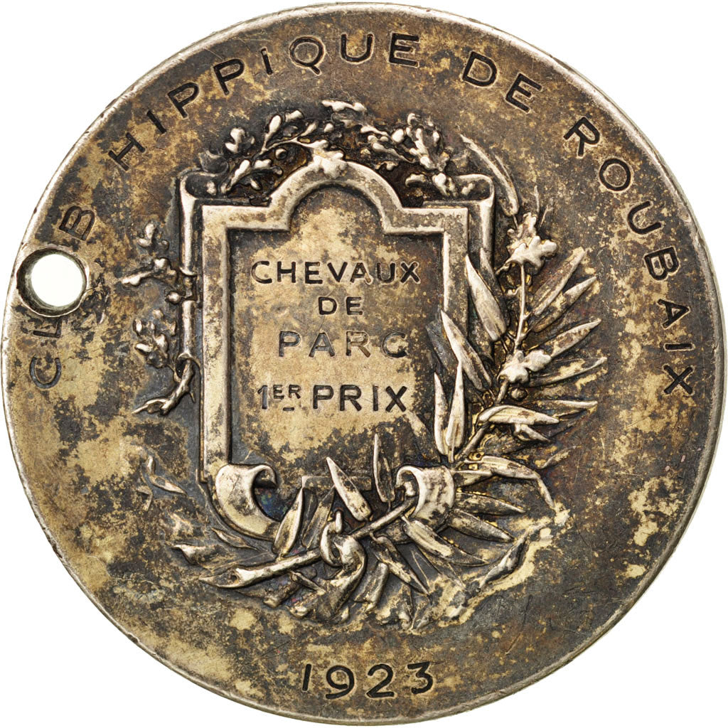Club hippique de Roubaix, Médaille