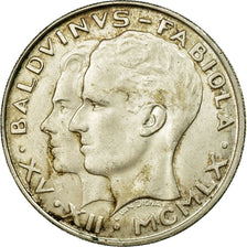 Münze, Belgien, 50 Francs, 50 Frank, 1960, Brussels, SS, Silber, KM:152.1