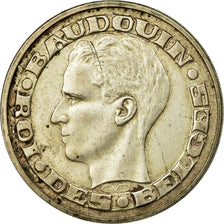 Coin, Belgium, 50 Francs, 50 Frank, 1958, Brussels, EF(40-45), Silver, KM:150.1