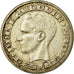 Coin, Belgium, 50 Francs, 50 Frank, 1958, Brussels, EF(40-45), Silver, KM:150.1