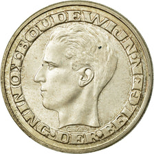 Münze, Belgien, 50 Francs, 50 Frank, 1958, Brussels, SS, Silber, KM:151.1