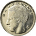 Coin, Belgium, Franc, 1989, Brussels, EF(40-45), Nickel Plated Iron, KM:170