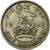 Munten, Groot Bretagne, George VI, Shilling, 1949, ZF, Copper-nickel, KM:876