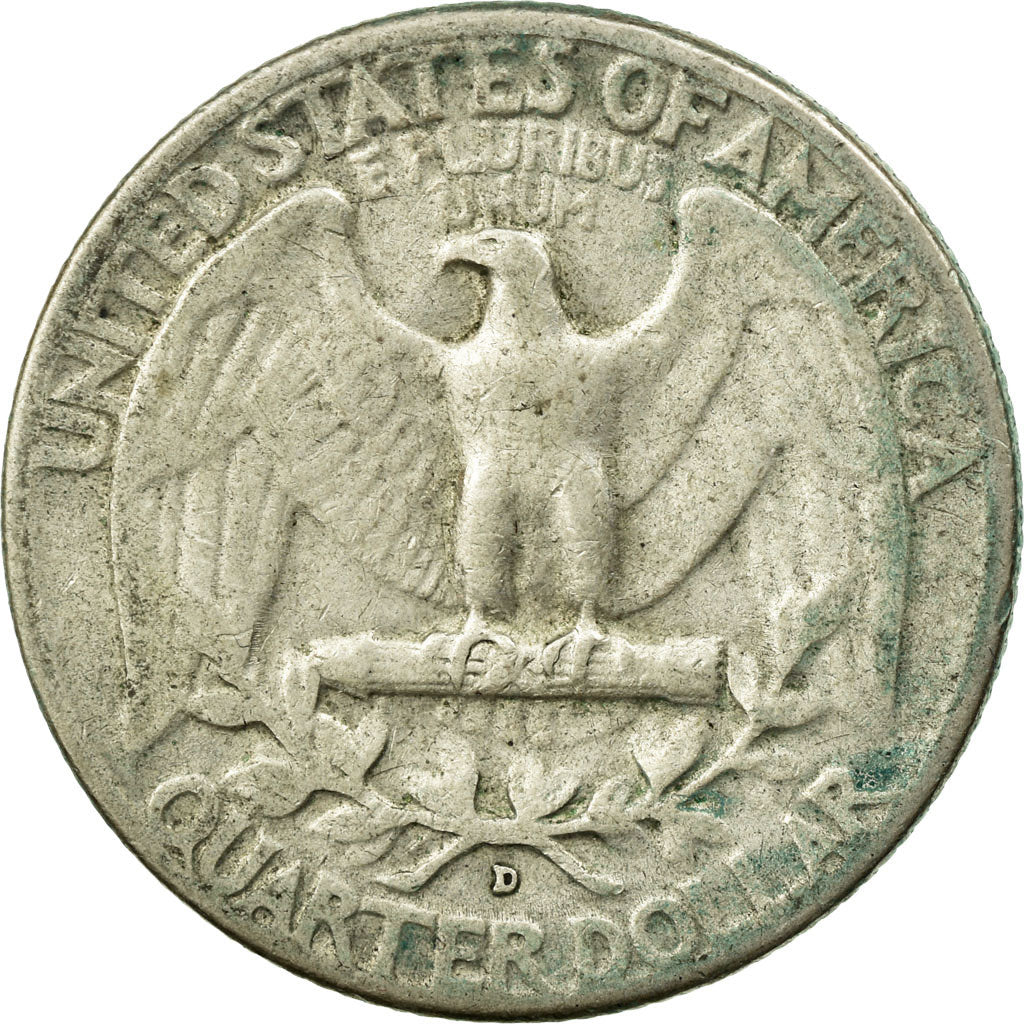 Coin, United States, Washington Quarter, Quarter, 1956, U.S. Mint, Denver