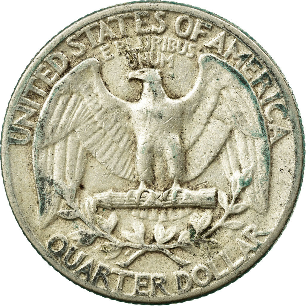 Coin, United States, Washington Quarter, Quarter, 1959, U.S. Mint, Philadelphia