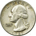 Monnaie, États-Unis, Washington Quarter, Quarter, 1961, U.S. Mint