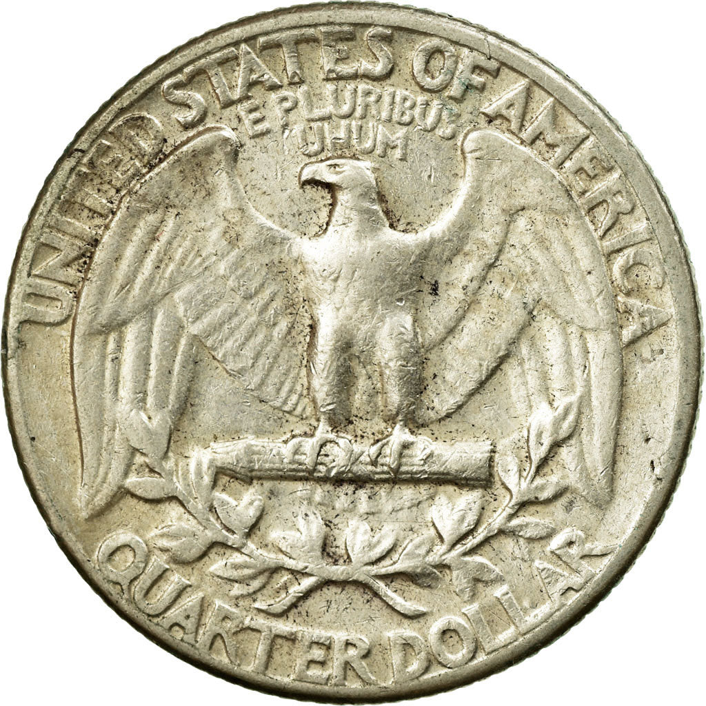 Monnaie, États-Unis, Washington Quarter, Quarter, 1961, U.S. Mint