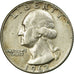 Coin, United States, Washington Quarter, Quarter, 1962, U.S. Mint, Philadelphia