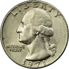 Monnaie, États-Unis, Washington Quarter, Quarter, 1971, U.S. Mint