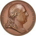 Frankreich, Medal, Louis XVIII, Politics, Society, War, Andrieu, SS+, Bronze