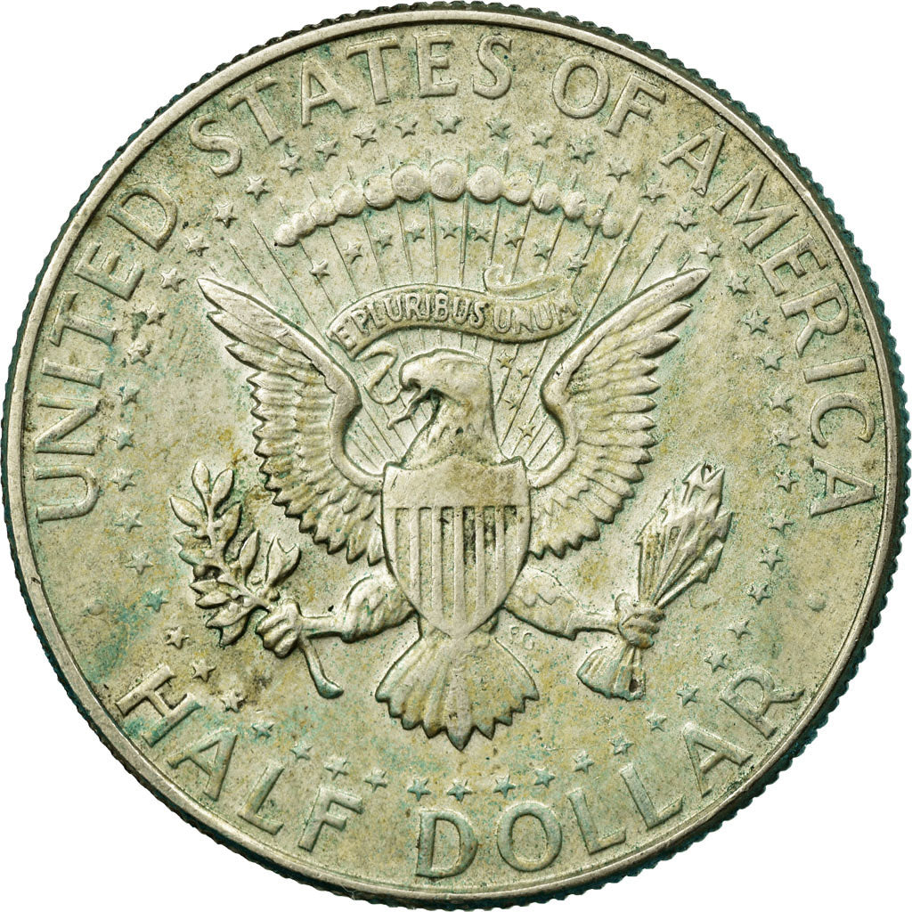 Coin, United States, Kennedy Half Dollar, Half Dollar, 1967, U.S. Mint