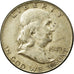 Coin, United States, Franklin Half Dollar, Half Dollar, 1949, U.S. Mint
