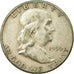 Coin, United States, Franklin Half Dollar, Half Dollar, 1950, U.S. Mint