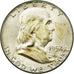 Coin, United States, Franklin Half Dollar, Half Dollar, 1952, U.S. Mint