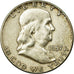 Coin, United States, Franklin Half Dollar, Half Dollar, 1957, U.S. Mint