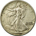 Coin, United States, Walking Liberty Half Dollar, Half Dollar, 1942, U.S. Mint
