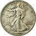 Coin, United States, Walking Liberty Half Dollar, Half Dollar, 1943, U.S. Mint
