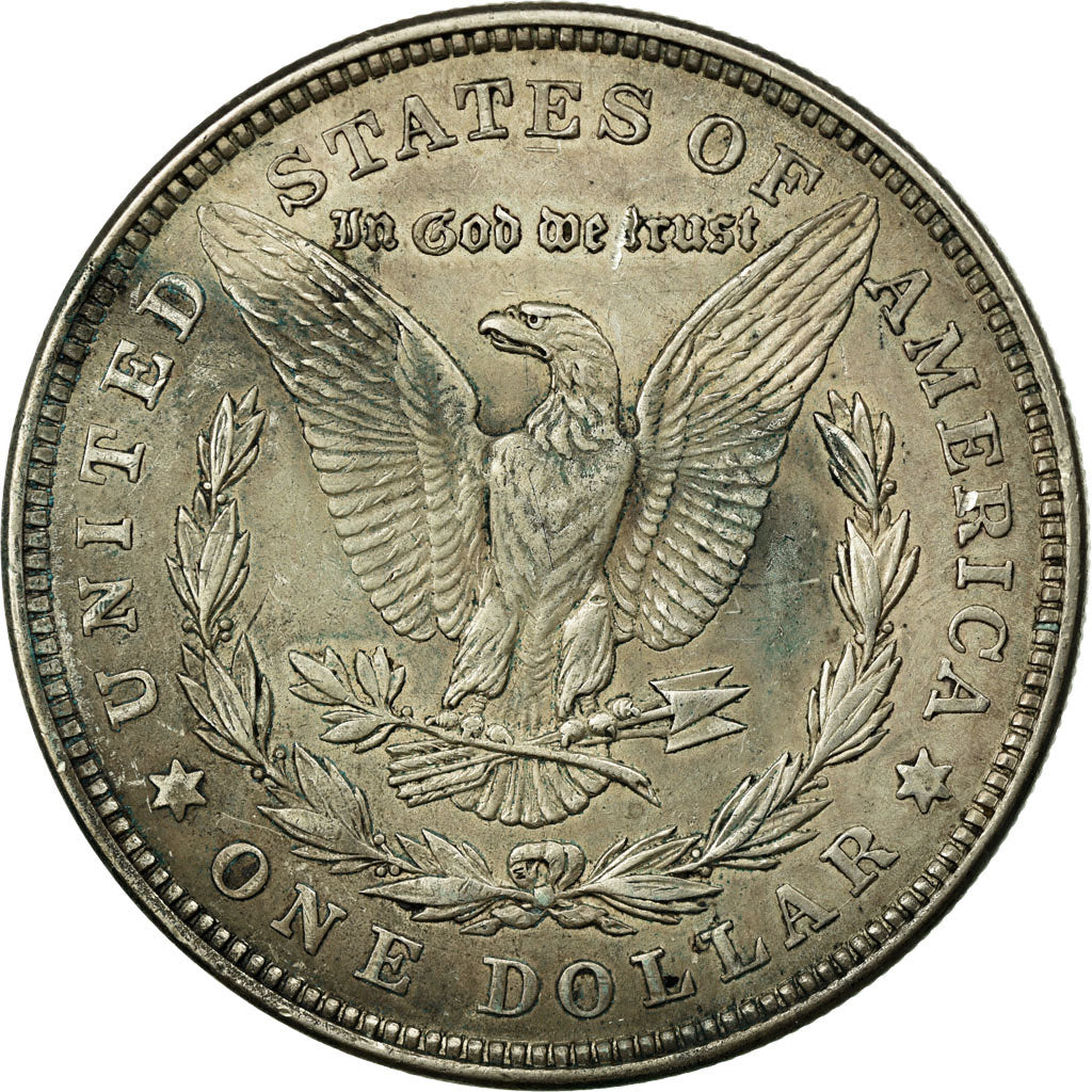 Moneta, Stati Uniti, Morgan Dollar, Dollar, 1921, U.S. Mint, Philadelphia, BB