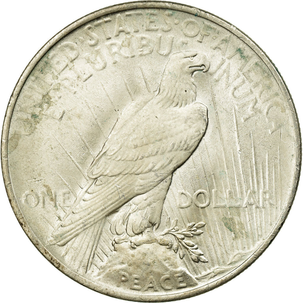 Coin, United States, Peace Dollar, Dollar, 1922, U.S. Mint, Philadelphia