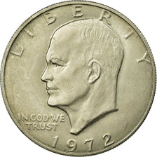 Coin, United States, Eisenhower Dollar, Dollar, 1972, U.S. Mint, Philadelphia