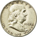 Coin, United States, Franklin Half Dollar, Half Dollar, 1952, U.S. Mint