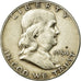 Coin, United States, Franklin Half Dollar, Half Dollar, 1954, U.S. Mint