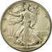 Coin, United States, Walking Liberty Half Dollar, Half Dollar, 1945, U.S. Mint