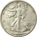 Coin, United States, Walking Liberty Half Dollar, Half Dollar, 1945, U.S. Mint