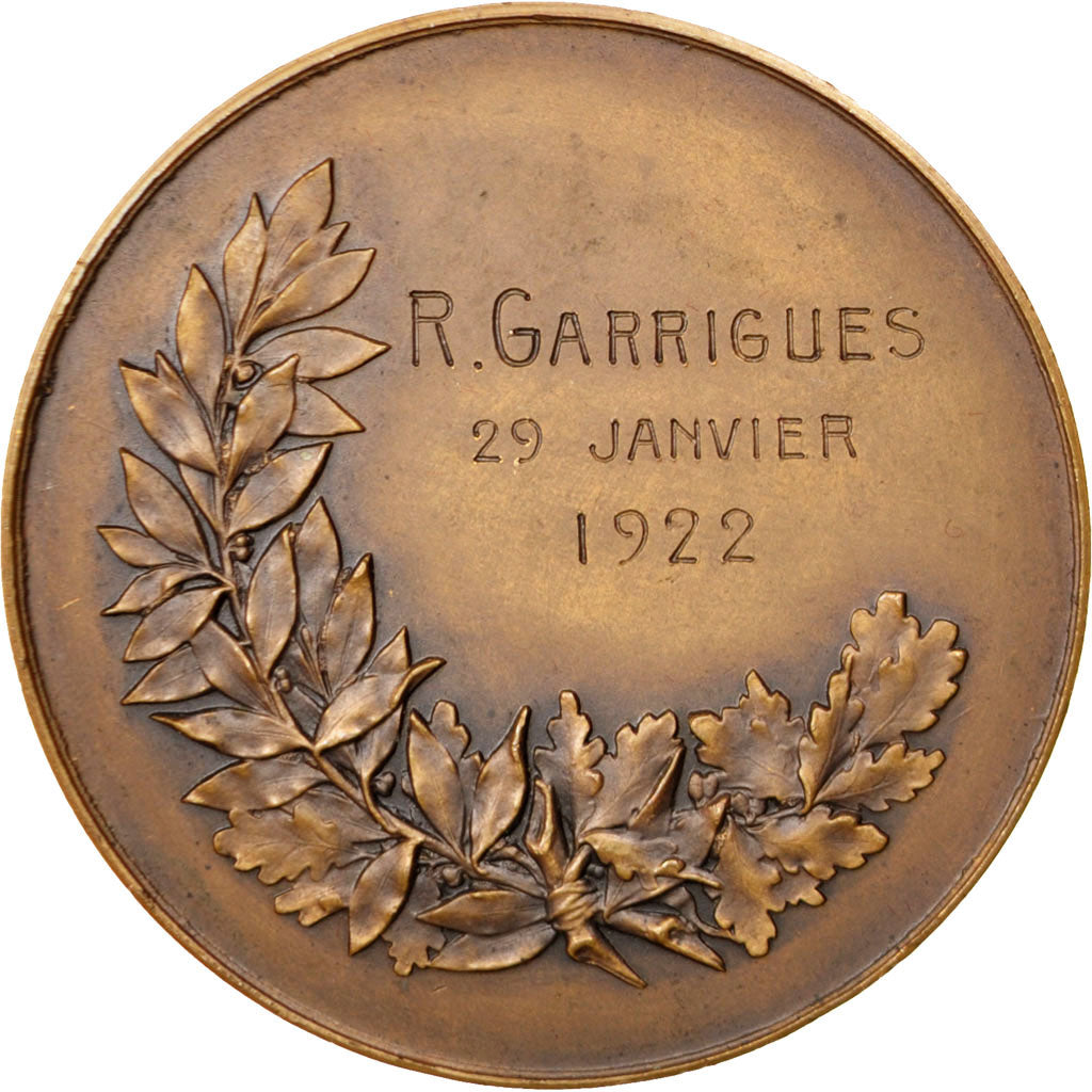 FRANCE, Sports & leisure, French Third Republic, Medal, AU(55-58), Vernon,...