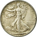 Coin, United States, Walking Liberty Half Dollar, Half Dollar, 1944, U.S. Mint